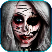 Halloween Selfie Photo Editor_Zombie App أيقونة