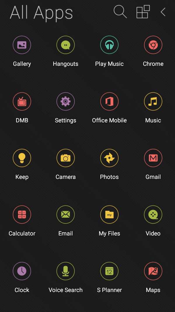 Simple Color Atom Theme 5 تصوير الشاشة