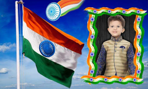 Indian Flag Photo Frames screenshot 3