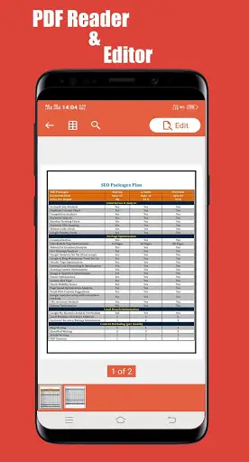 PDF Converter for Word, Excel, PowerPoint -PDFKing screenshot 4