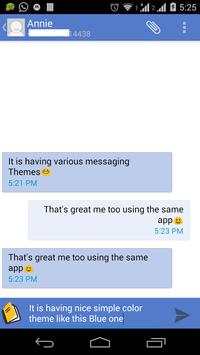 Theme Messaging screenshot 4