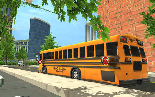 School Bus Driving Game screenshot 4