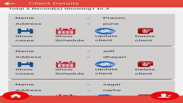 Ecourts Integrated Advocate Office Mgt QR Code-CNR screenshot 11