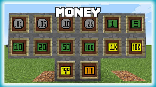 Money Mod for Minecraft screenshot 1