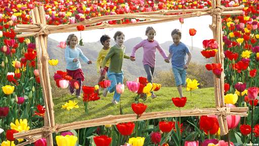 Flower Frames Photo Maker screenshot 3