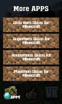 Horror skins for Minecraft screenshot 4