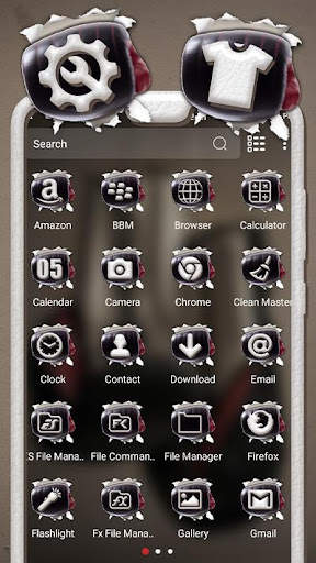 Boxing Gloves Launcher Theme screenshot 2