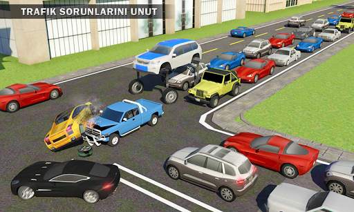 Yüksek araba Sürme Simülatör screenshot 1