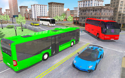 Coach Bus Simulator: Bus Games screenshot 3