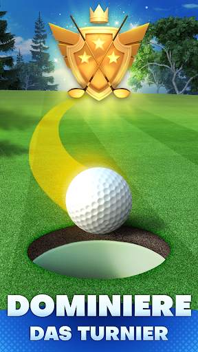 GOLF OPEN CUP - Clash & Battle screenshot 7