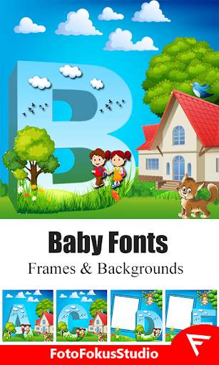 DP Frames : Photo Editor,  BG & Stylish ABCD Text screenshot 2