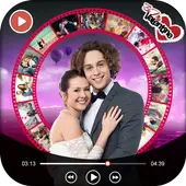 Valentine Week Photo Video Maker with Music on 9Apps