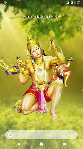 4D Hanuman Live Wallpaper screenshot 7