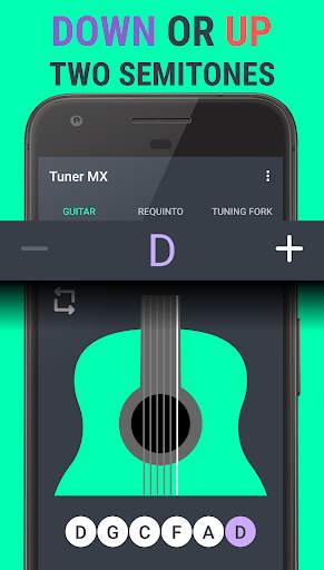 Tuner MX - Guitar & Mexican Requinto screenshot 4
