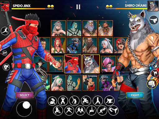 Ninja Master: Fighting Games screenshot 9