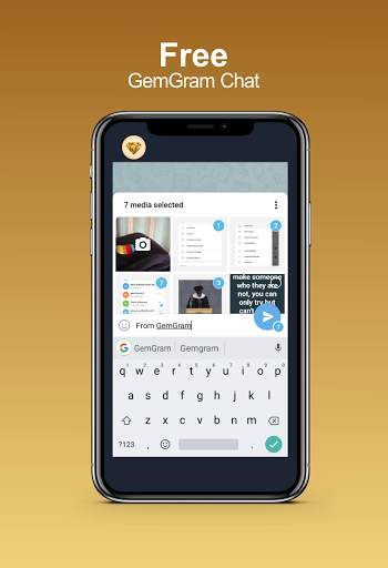 Gemgram |  به علاوه مسنجر screenshot 3