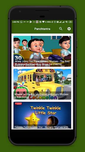 Panchtantra Hindi English Story screenshot 6