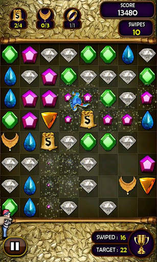 Swiped Gems Live screenshot 4