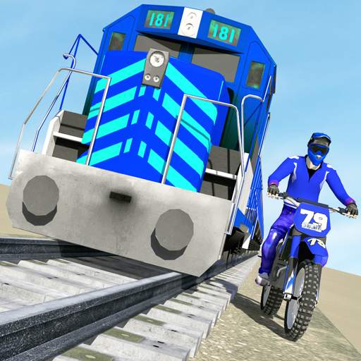 Bike vs. Train – Top Speed Tra 10.4