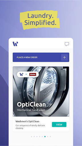 Washmen: Laundry & Dry Cleaning Service screenshot 2