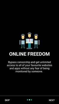Black VPN screenshot 4