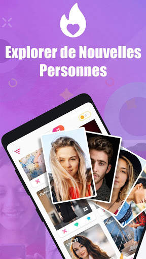 matchMe - Discussions pour Célibataires Adultes screenshot 1
