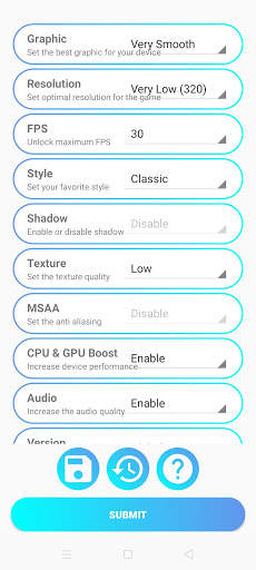 ANLA - Advance GFX tool Anti Lag screenshot 1
