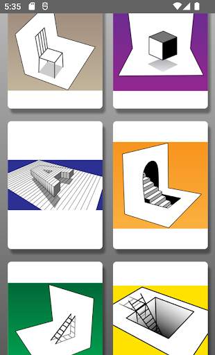How to draw 3d drawings screenshot 2