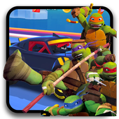 Ninja Turtles Racing -  Ninja Shadow: Turtle Ninja icon
