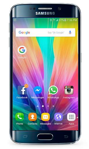 G5 launcher theme screenshot 1