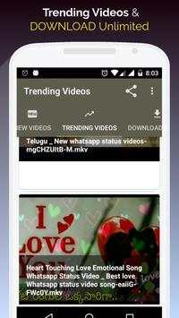 Telugu Video Status and Telugu Status Videos App screenshot 5