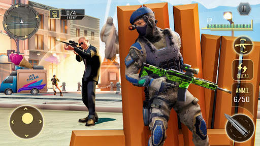 Modern Counter Attack: New Gun Shooting Games Free screenshot 5