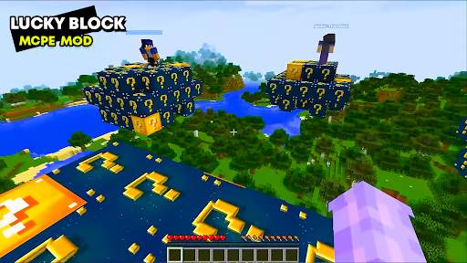 Max Lucky Blocks Mod screenshot 3