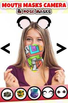 Mouth Masks Camera Photo Editor screenshot 5