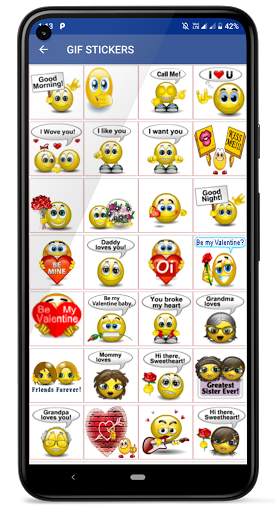 ChattyStickers For Messenger screenshot 6