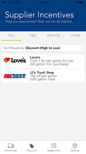BNSF Logistics Mobile App screenshot 8