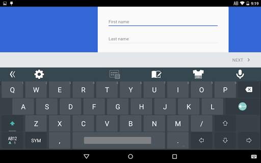Std.Dark-type2 keyboard image screenshot 3