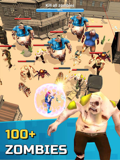 Zombie games - Zombie run & shooting zombies screenshot 3