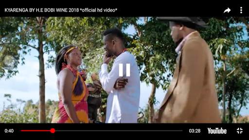 Bobi Wine and Nubian Li Music App screenshot 2