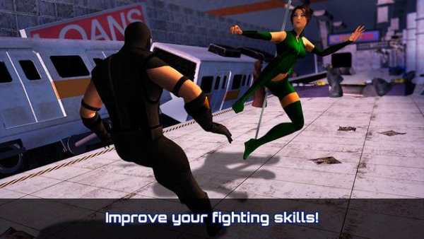 Death Tiger Legacy Fighting 3D screenshot 4