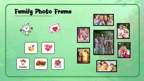 Family Photo Frames : Family Collage Photo screenshot 4