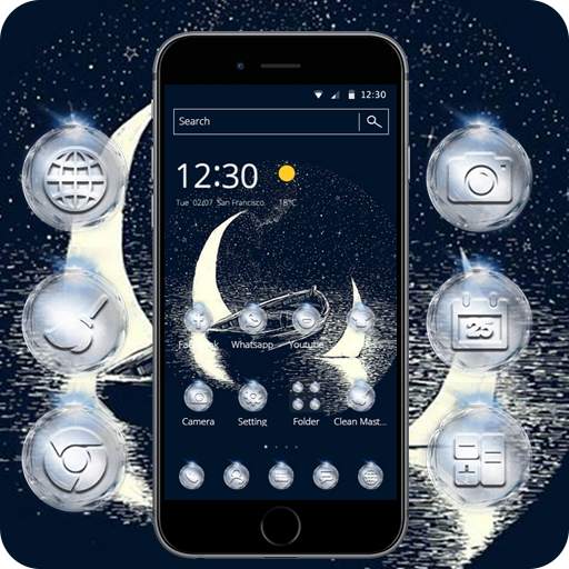 Moon Lake Boat Theme 1.1.3