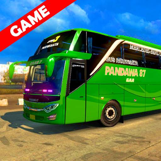New Bus Simulator Indonesia - MAP Jawa & Sumatera 1.2