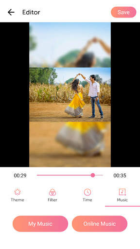 Viddy : Lyrical Photo Video Status Maker screenshot 7