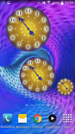 Star Clock screenshot 1