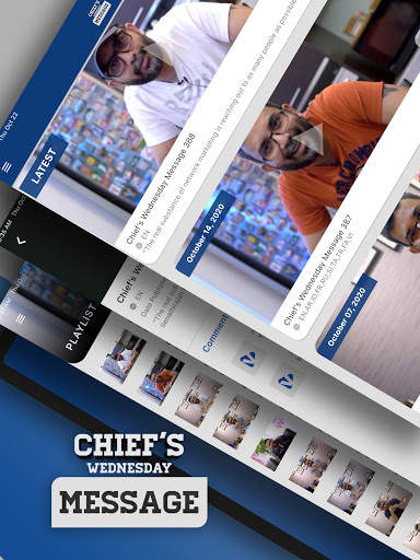 Chief's Wednesday Messages screenshot 4