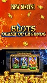 Slots Clash of Legends screenshot 5