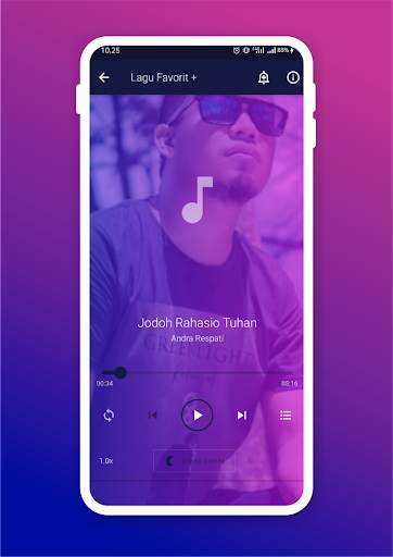 Lagu Andra Respati Offline screenshot 5