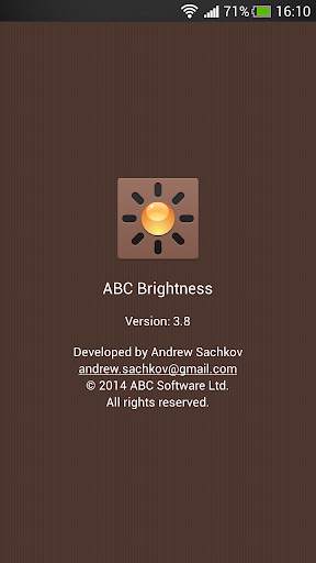 ABC Brightness screenshot 8
