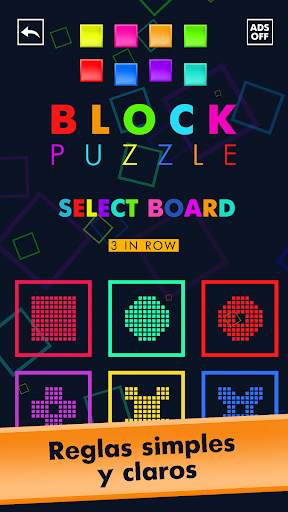 Rompecabezas de bloques (Block Puzzle) screenshot 8